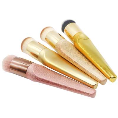 Small fat foundation brush single oval foundation makeup brush