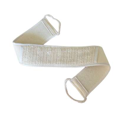 Natural Sisal Back Scrub Bath Belt Back Strap Bath Spa Sponge Loofah Brush