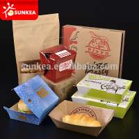 Custom eco friendly personalised kraft food packaging uk