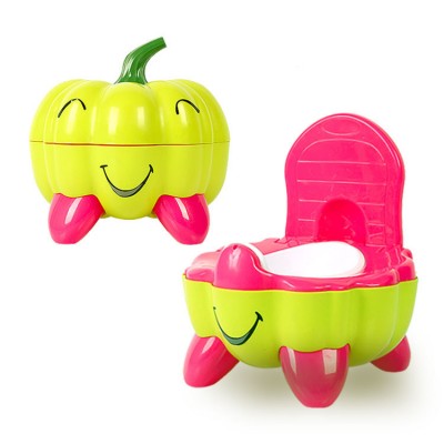 Wholesale custom baby products safety plastic baby potty toilet